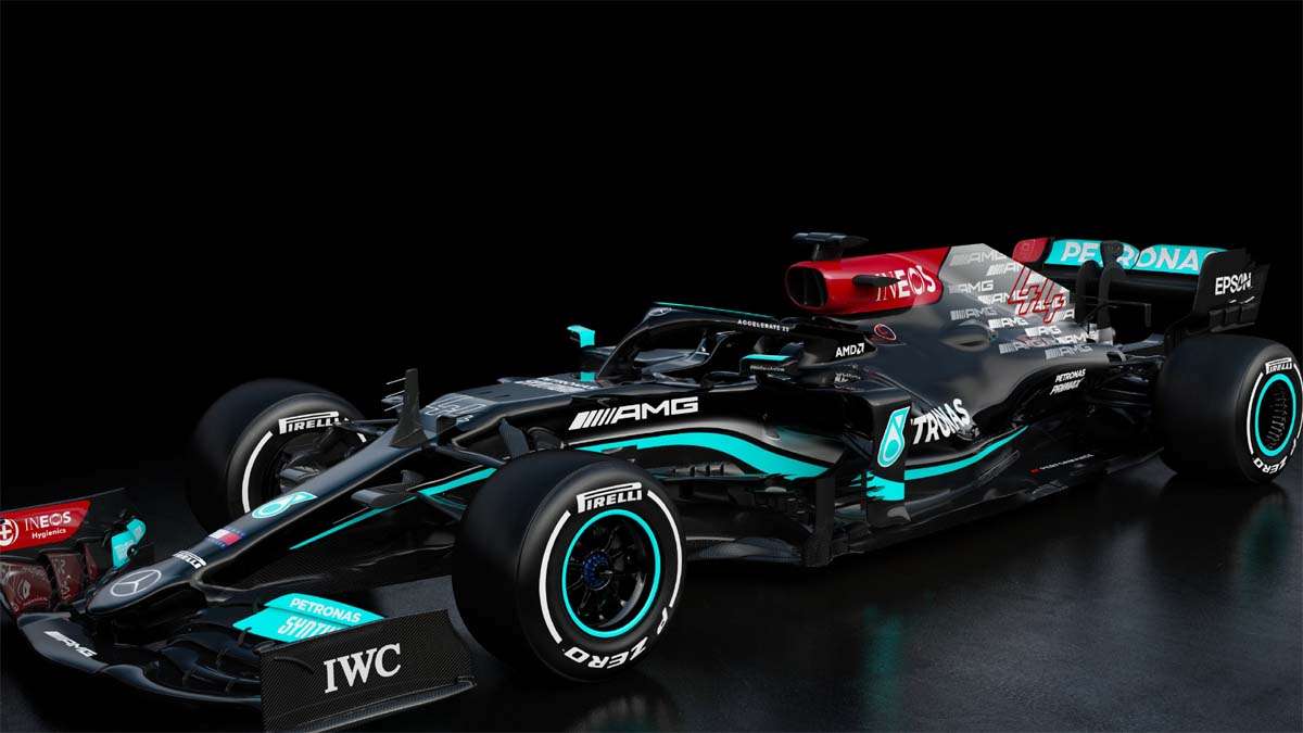 Mercedes unveils car for Lewis Hamilton's record-breaking F1 bid – India TV