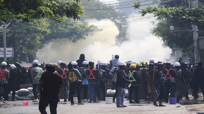 Myanmar Protest Deaths Security Forces Continue Crackdown On Protesters 