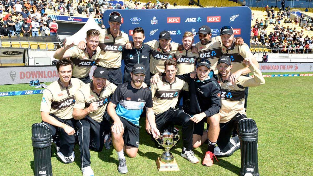 NZ vs AUS: Sodhi, Guptill shine in series decider as Kiwis beat Australia by 7 wickets