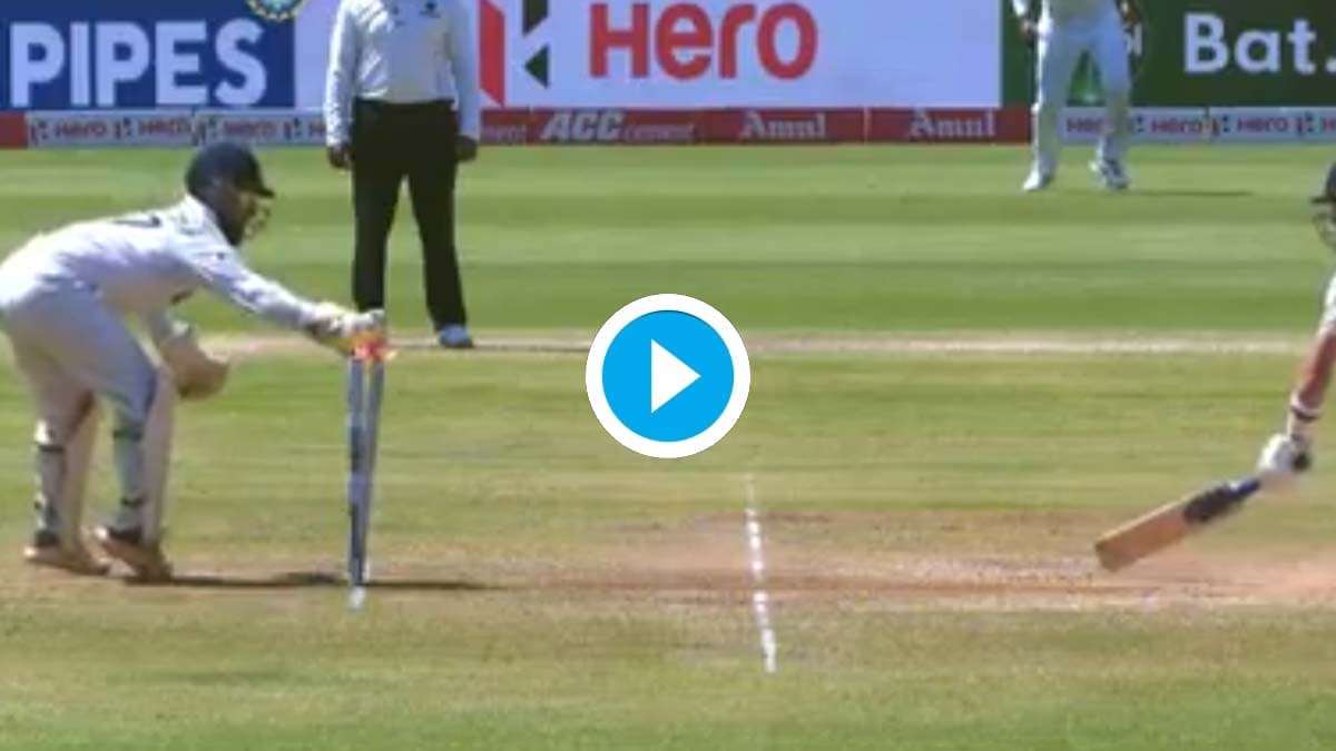 IND vs ENG 4th Test Day 3: Pant's brilliant stumping removes Ollie Pope as India edge closer to win