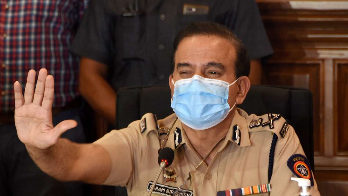 Former Mumbai top cop Param Bir Singh alleges Maharashtra Home Minister Sachin Vaze asked Sachin Vaze to collect Rs 100 per month for him.