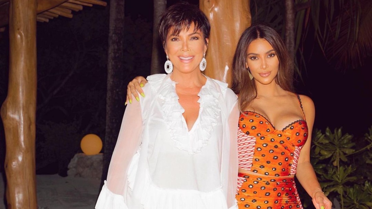 Kris Jenner On Kim Kardashian Kanye West S Divorce Don T Know How My Daughter Is Dealing With Stress Celebrities News India Tv