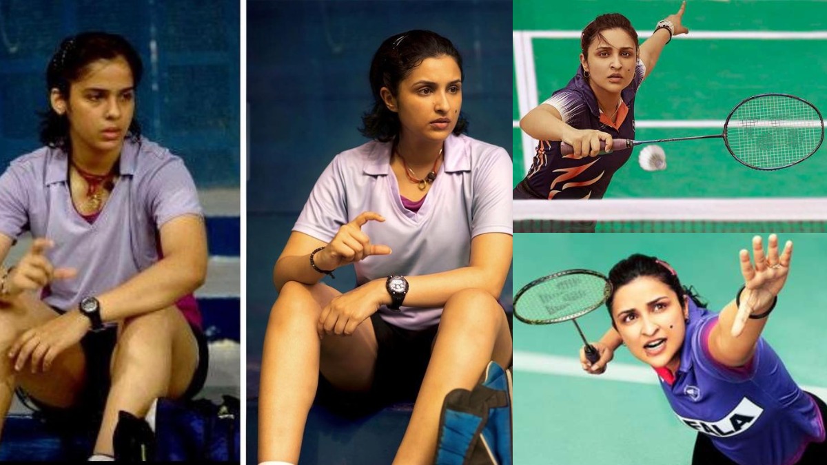 Parineeti Chopra mirrors Saina Nehwal as she steps into the shoes of ace  badminton player | Celebrities News – India TV