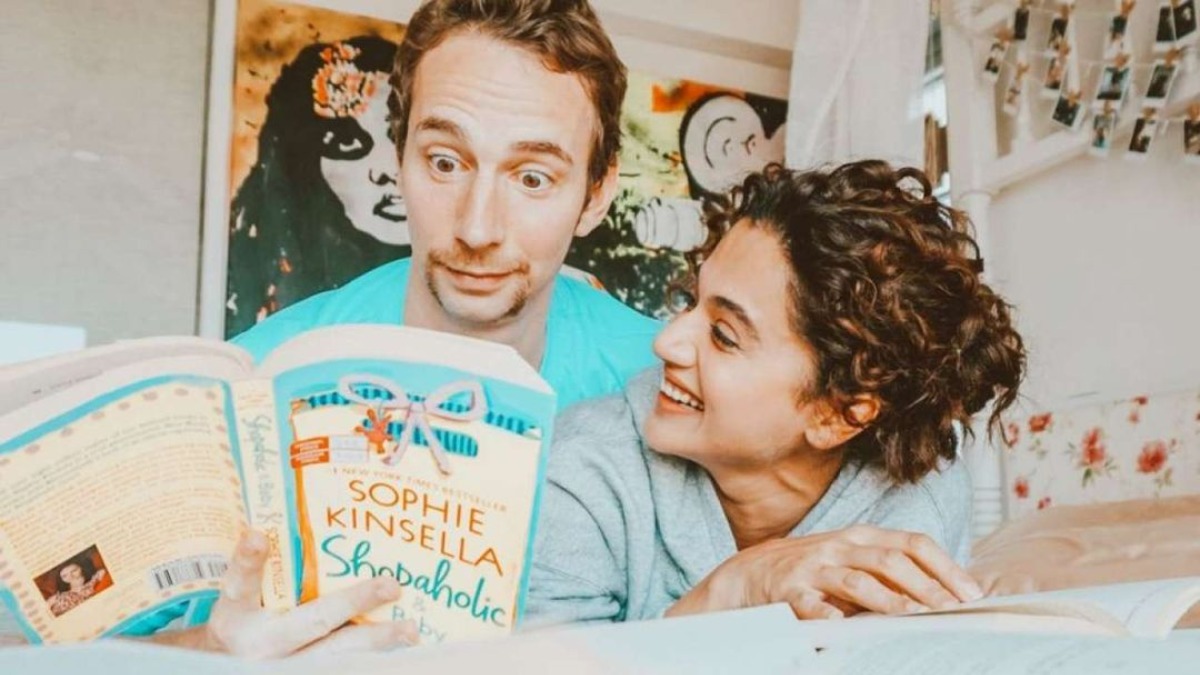 Taapsee Pannu's boyfriend Mathias Boe says actress' parents are under stress due to ongoing IT raids