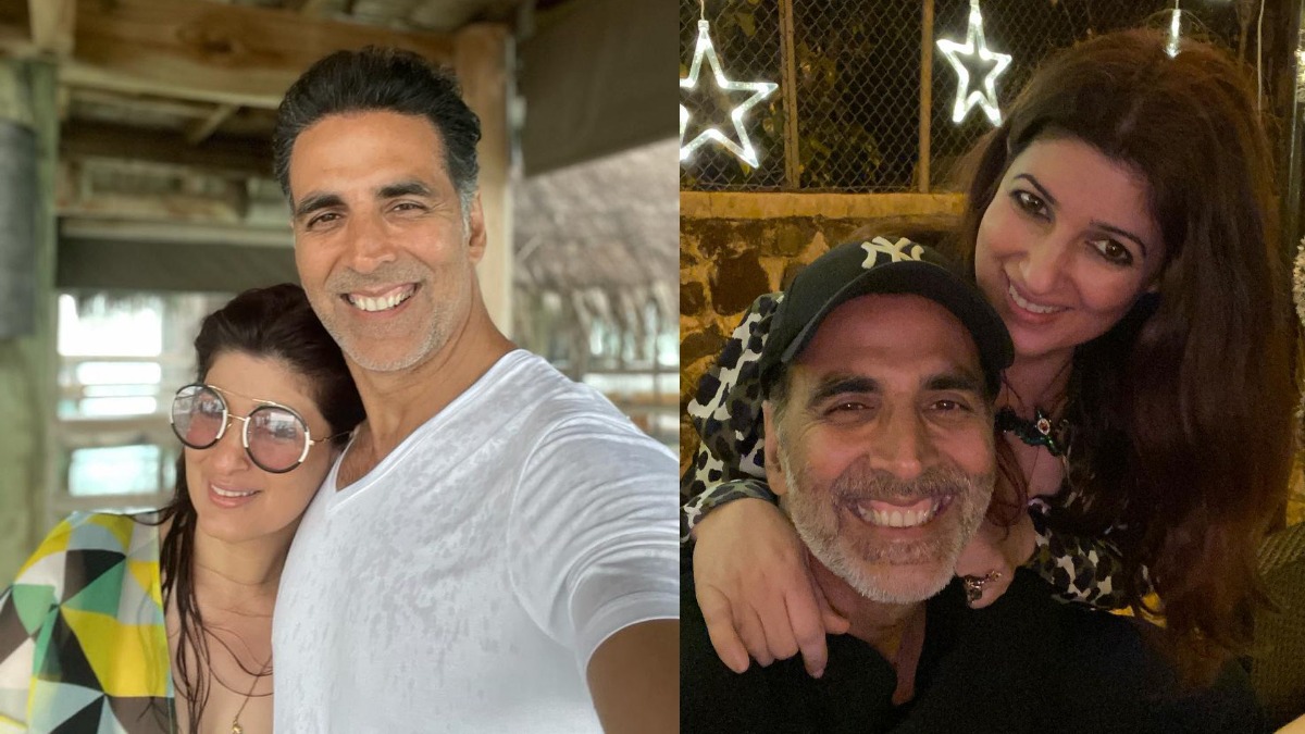 Akshay Kumar is grateful as he enjoys 'beach time' with wife Twinkle Khanna