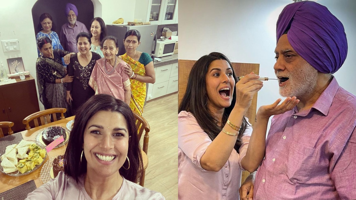 Nimrat Kaur shows 'what being love-bombed looks like'; shares birthday photos