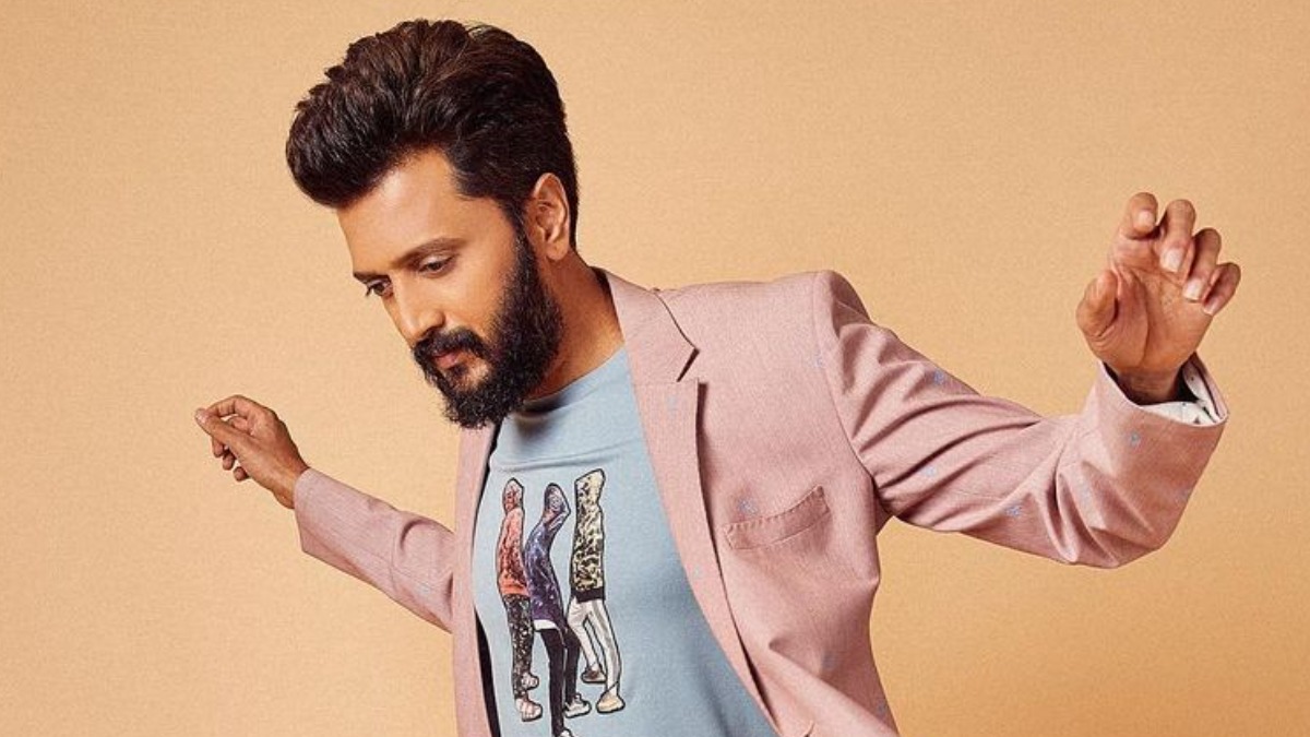 Riteish Deshmukh just dropped his new look for new film, seen it yet? |  Celebrities News – India TV