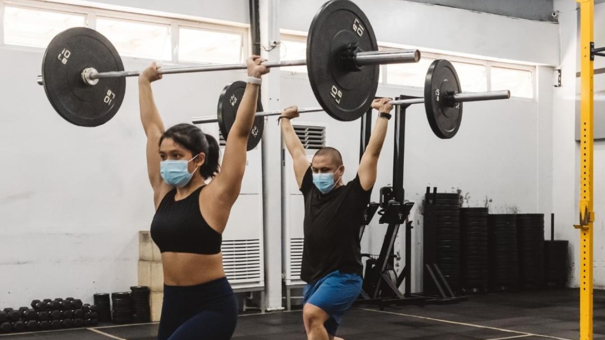 Wearing face mask during exercise safe: Study