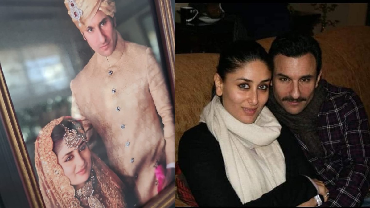 Saba shares Kareena Kapoor Khan-Saif Ali Khan’s wedding photo, says 'Can count on you both'