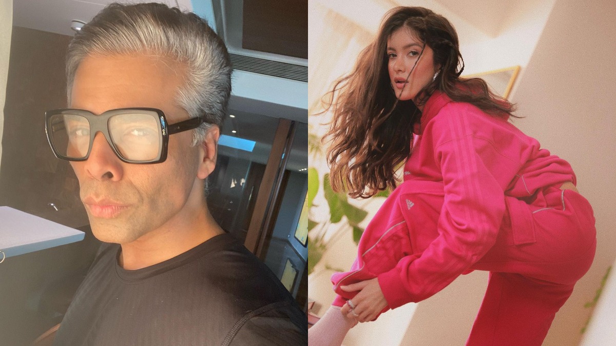 Netizens say 'nepotism at its finest', as Karan Johar announces first film with Shanaya Kapoor