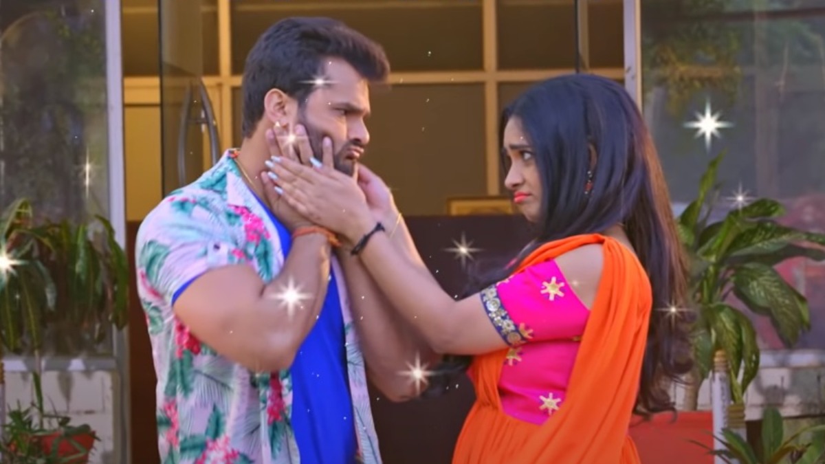 Khesari Lal Yadav's latest song Baani Bada Confuse from Baap Ji goes viral; WATCH