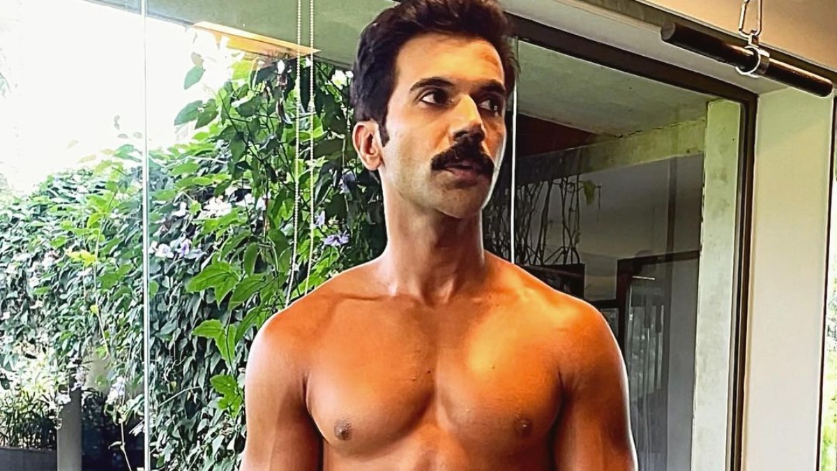 Badhaai Do: Rajkummar Rao flaunts washboard abs in latest photo, says, 'nothing seems impossible'