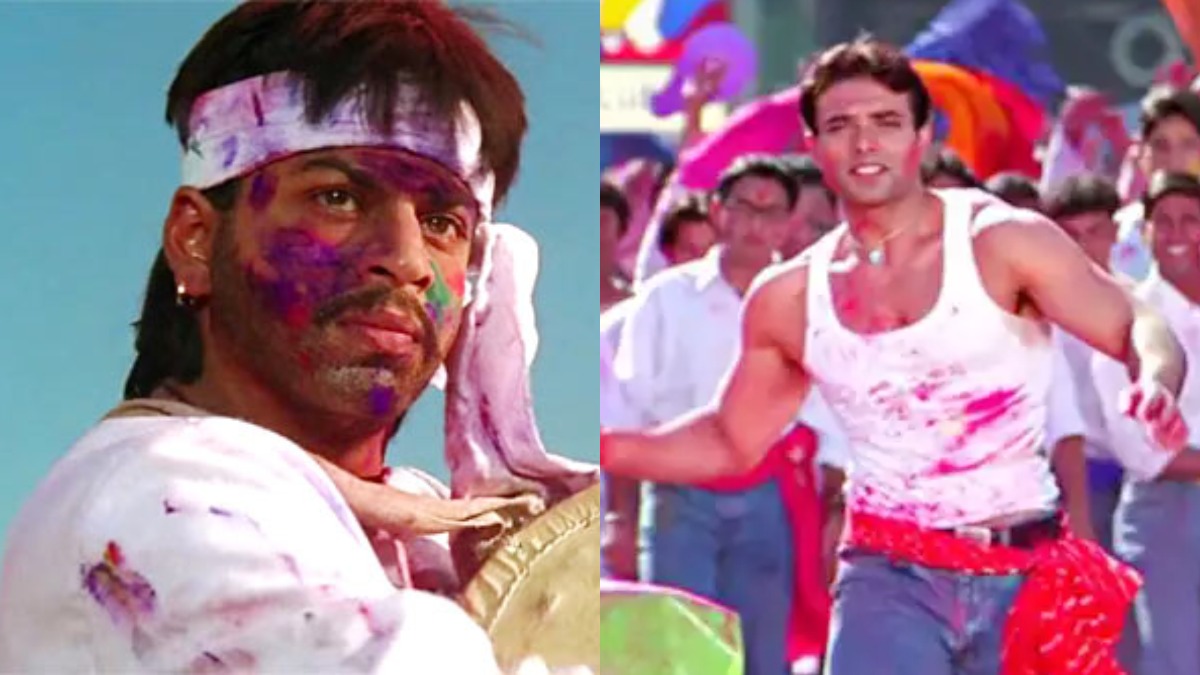 Holi 2021: Padmaavat, Darr; celebrate Holi by watching these movies which used the festival as a plot changer