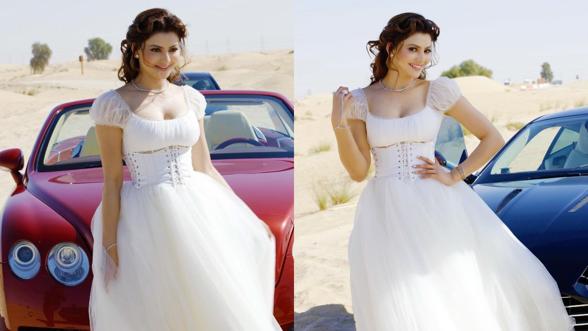 Urvashi Rautela&rsquo;s music video 'Ek Ladki Bheegi Bhaagi Si' is trending on Youtube