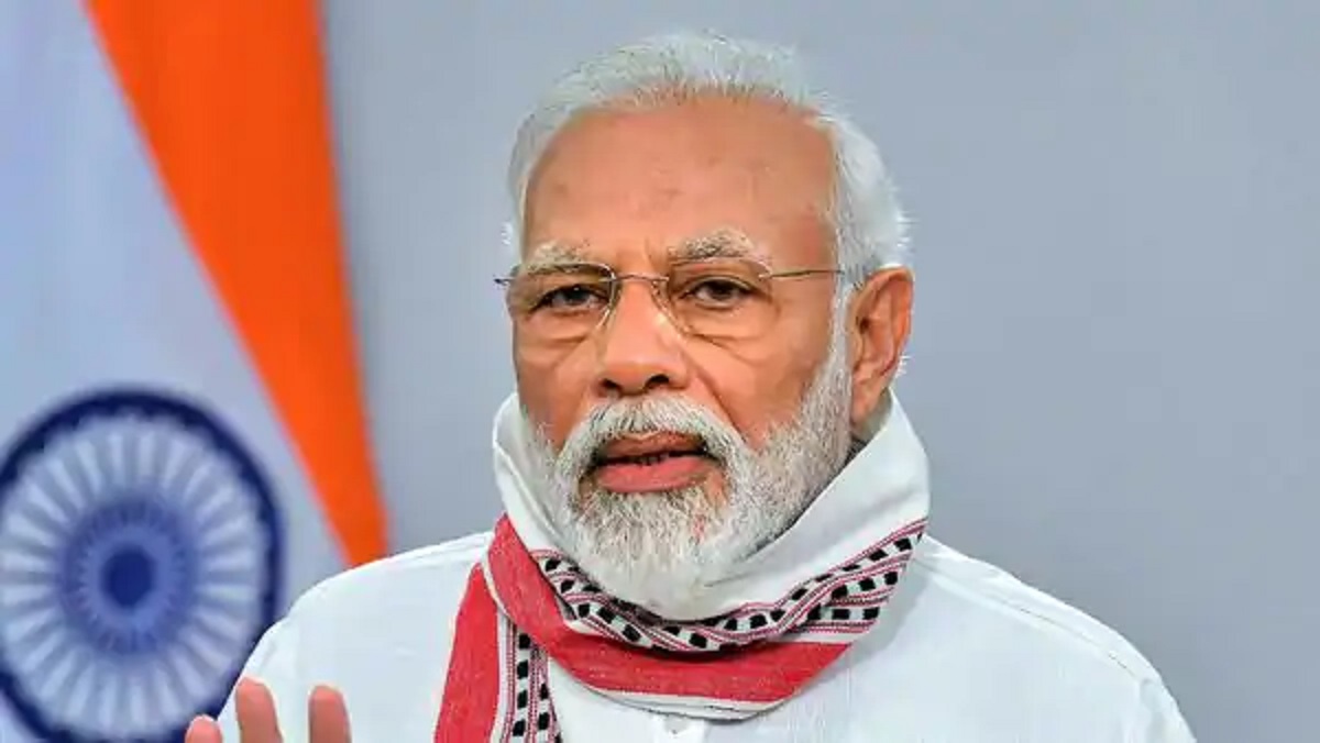 PM Modi's picture excluded from COVID-19 vaccine certificates in poll-bound states: sources