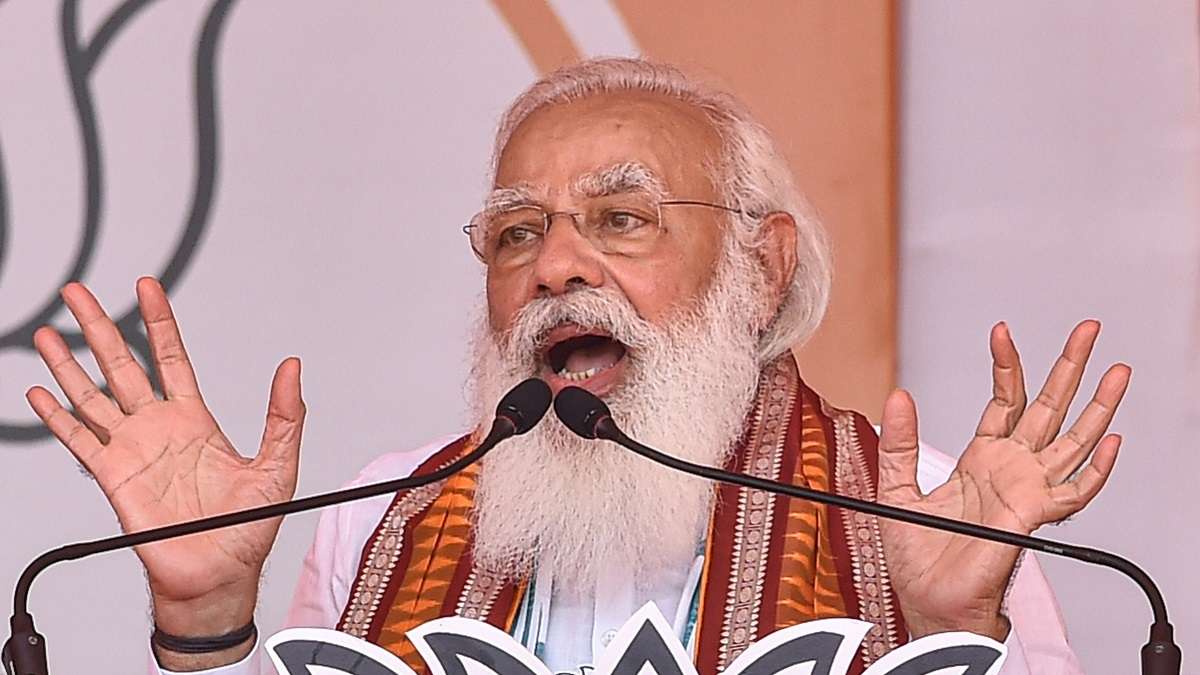 You must have heard about a toolkit... a conspiracy was hatched against Assam: PM Modi attacks Congress