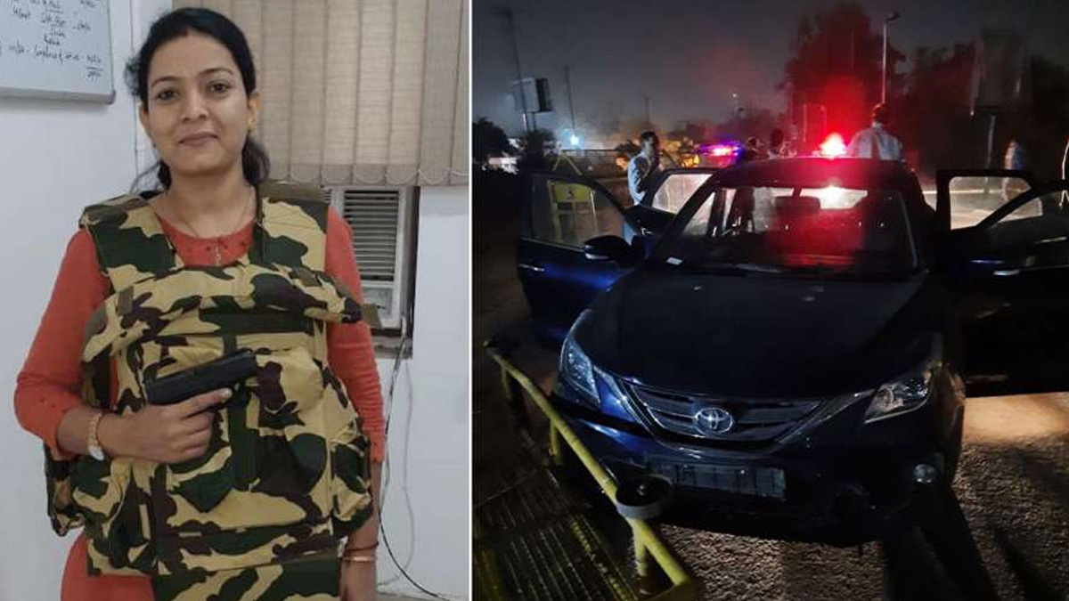 Delhi: Woman cop dodges bullets during encounter, arrests wanted criminals