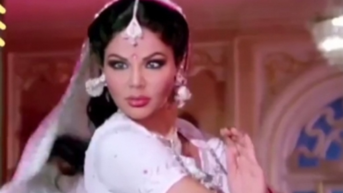 Rakhi Sawant tries channelling her inner Sridevi, watch funny video here |  Celebrities News – India TV