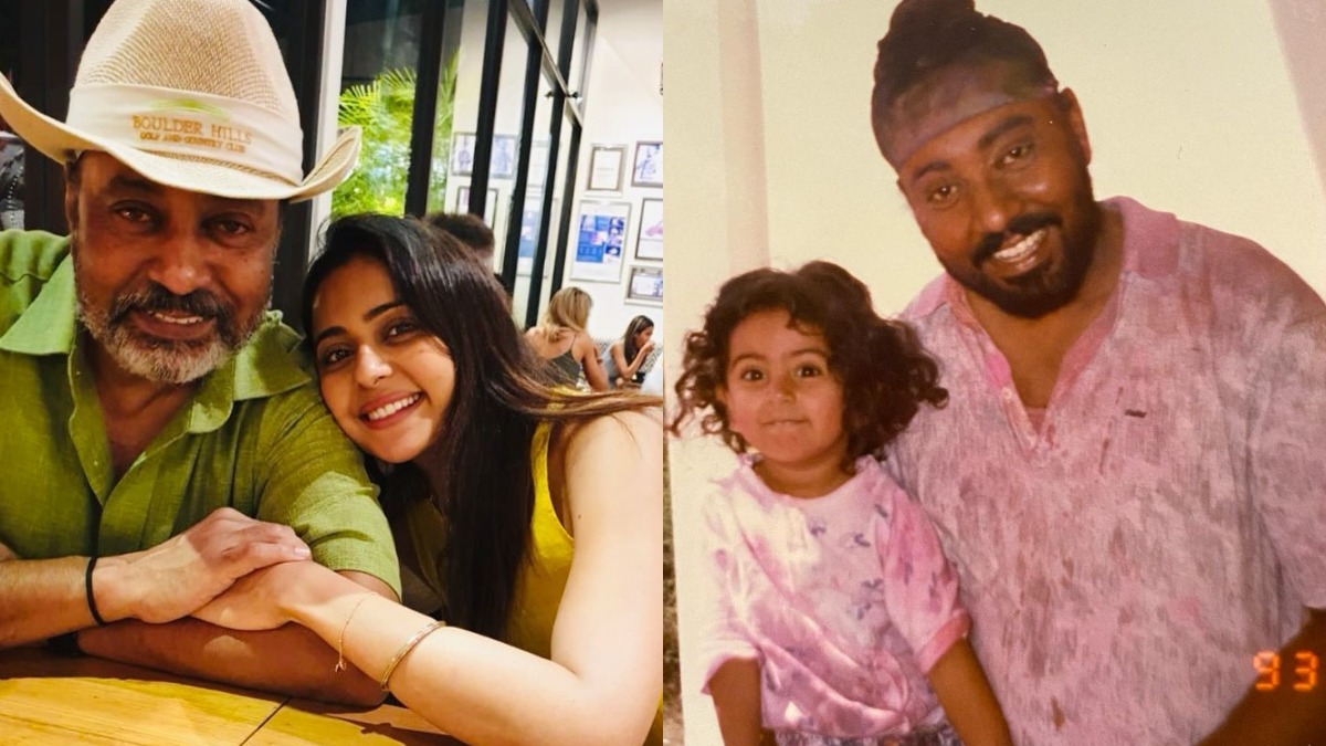 Rakul Preet Singh pens heartfelt birthday wish for father, shares unseen  throwback pics | Celebrities News – India TV