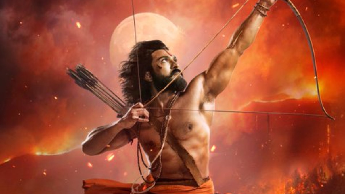 RRR: Ram Charan looks fierce as Alluri Sita Ramaraju in FIRST LOOK poster