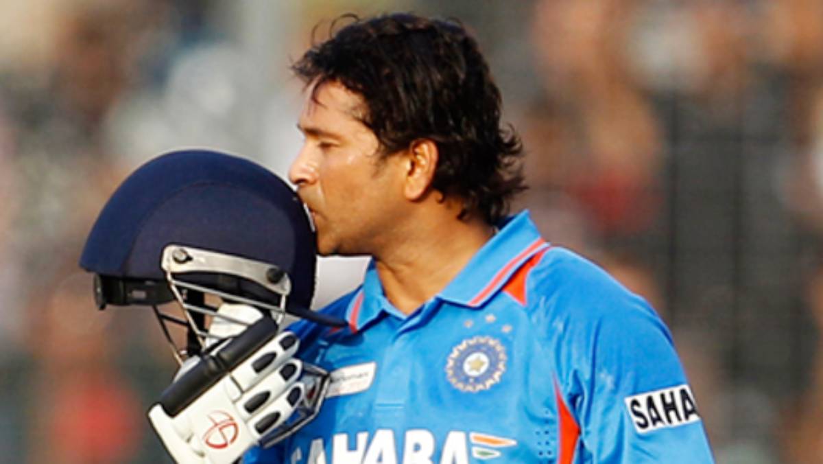 On this day: Sachin Tendulkar became 1st batsman to score 100 international  centuries | Cricket News – India TV