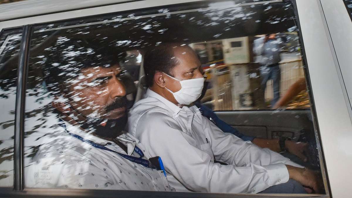 Antilia bomb scare case: Sachin Waze remanded to NIA custody till March 25