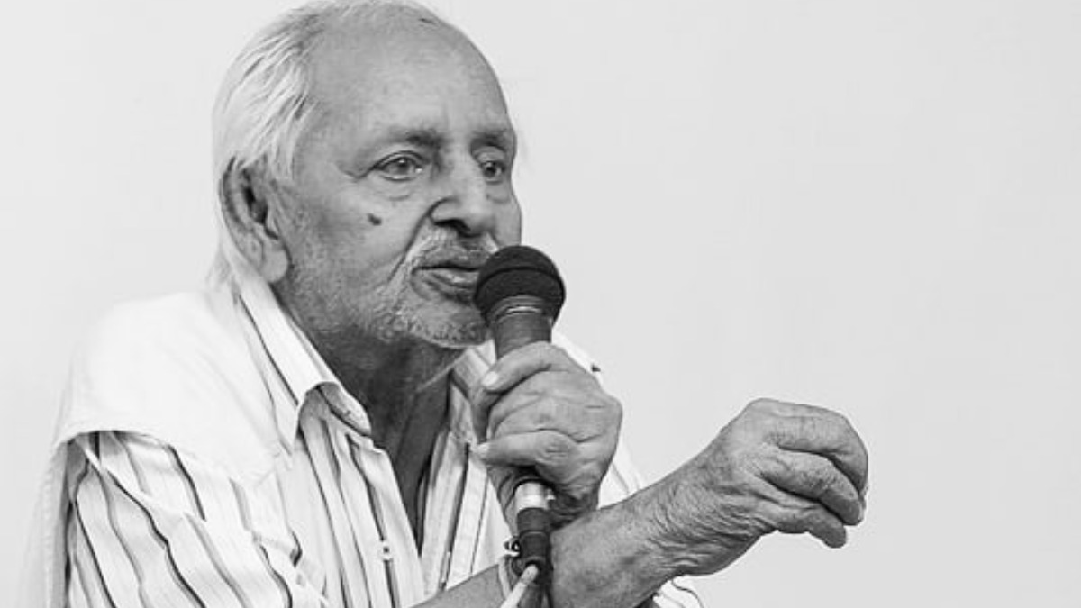 Sagar Sarhadi, writer of 'Kabhi Kabhie', 'Silsila' dies at 88; Jackie Shroff, Hansal Mehta & others condole