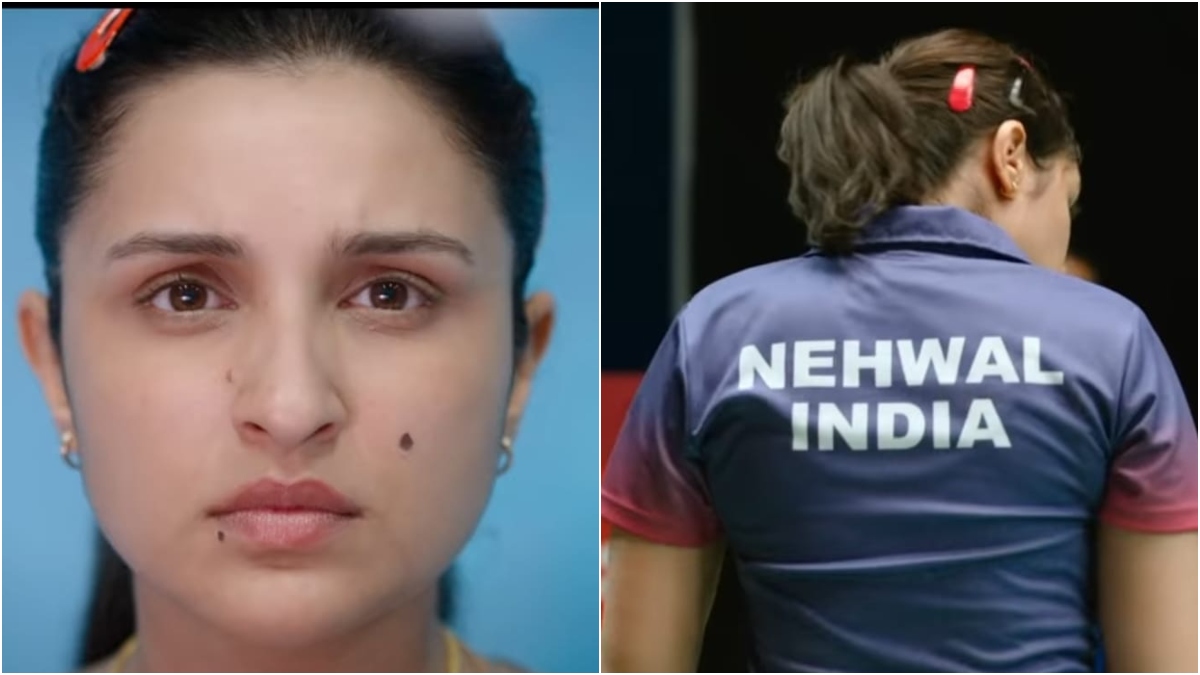 Teaser of Parineeti Chopra starrer Saina out: Excited fans say they can't wait to watch biopic