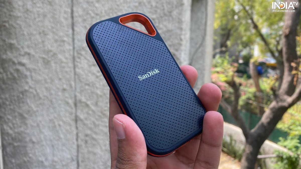 SanDisk Extreme Pro Portable SSD Review – India TV