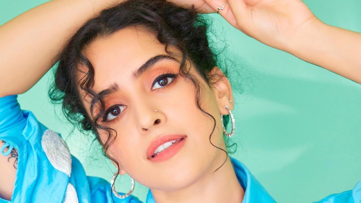 DYK Sanya Malhotra was rejected by Dharmesh Yelande during an audition |  Celebrities News – India TV