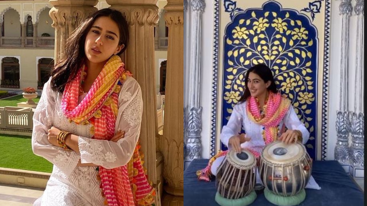 Sara Ali Khan is having blast in Jaipur and these pictures are proof