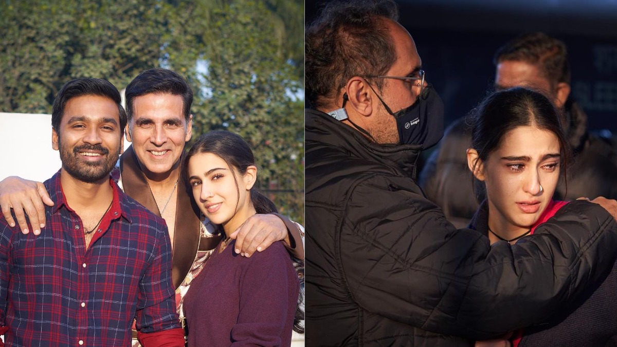 Atrangi Re: Akshay Kumar, Sara Ali Khan, Dhanush wrap up shoot for Aanand L Rai film