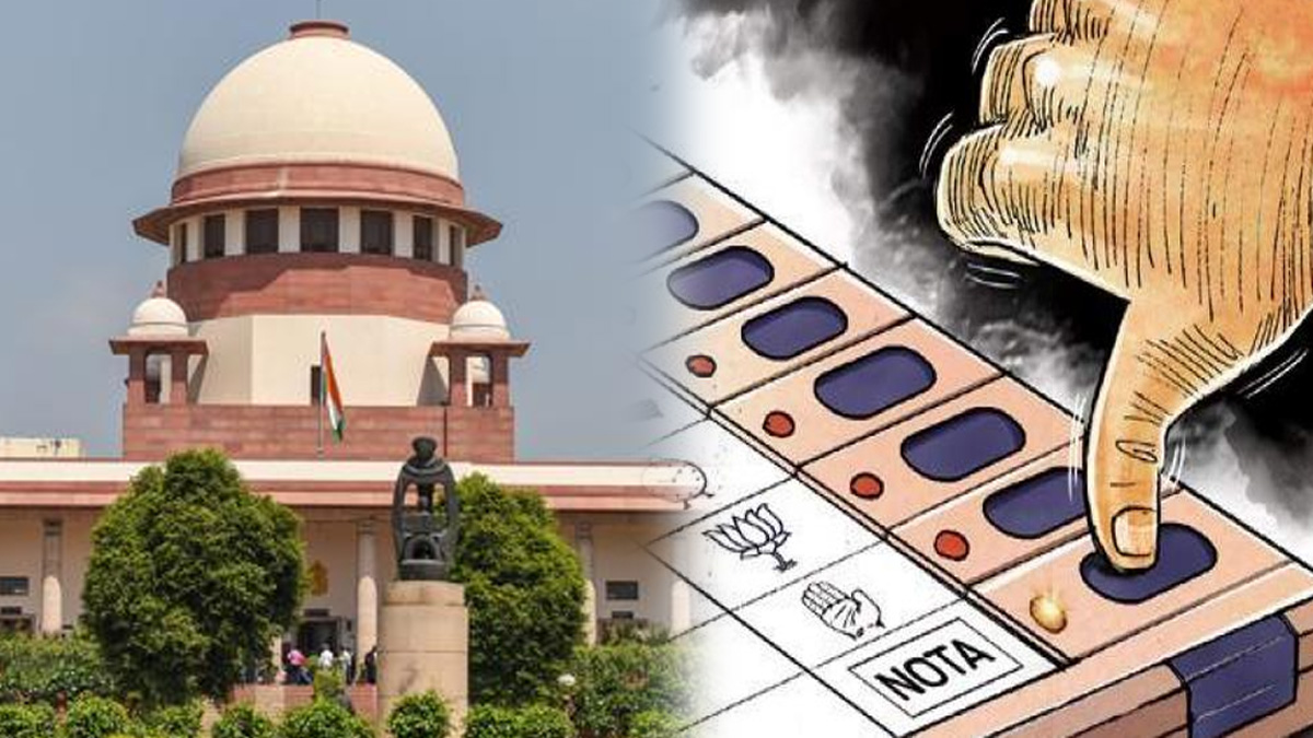 News Roundup - Supreme Court Verdict On NOTA