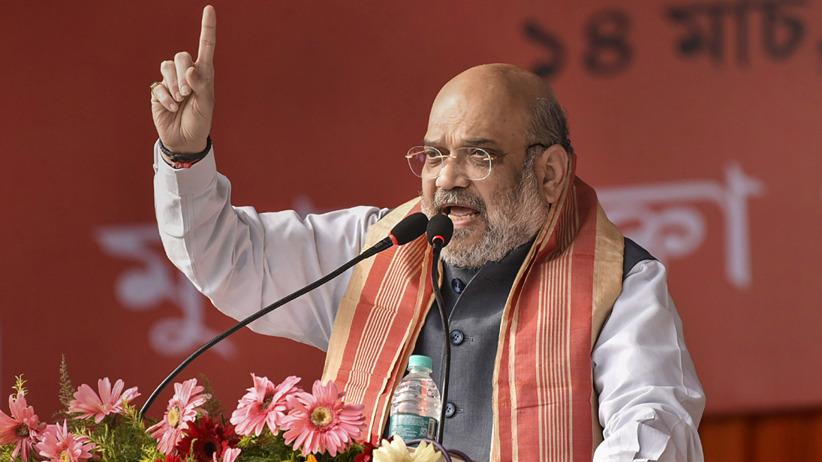 'Bhatija and company swindled central funds sent for Amphan relief': Amit Shah