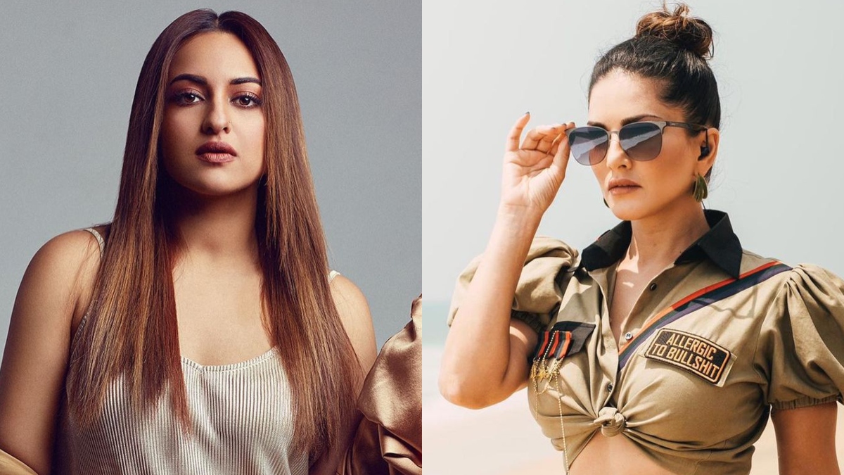 Xx Sunny Sonakshi Sinha Videos - Sonakshi Sinha in Fallen to Sunny Leone in Anamika, actresses are new  action queens on OTT | Web-series News â€“ India TV