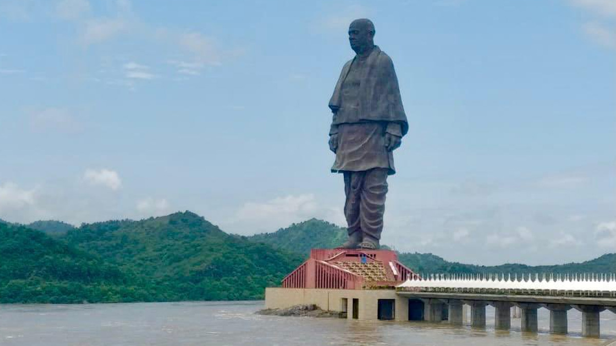 Statue of Unity achieves another milestone! World's tallest statue ...