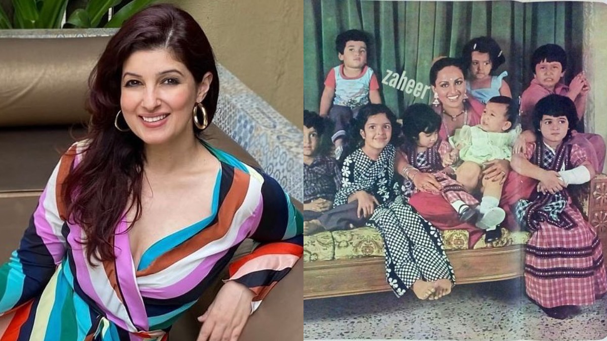 Do you know how Twinkle Khanna named herself Mrs Funnybones? | Celebrities  News – India TV