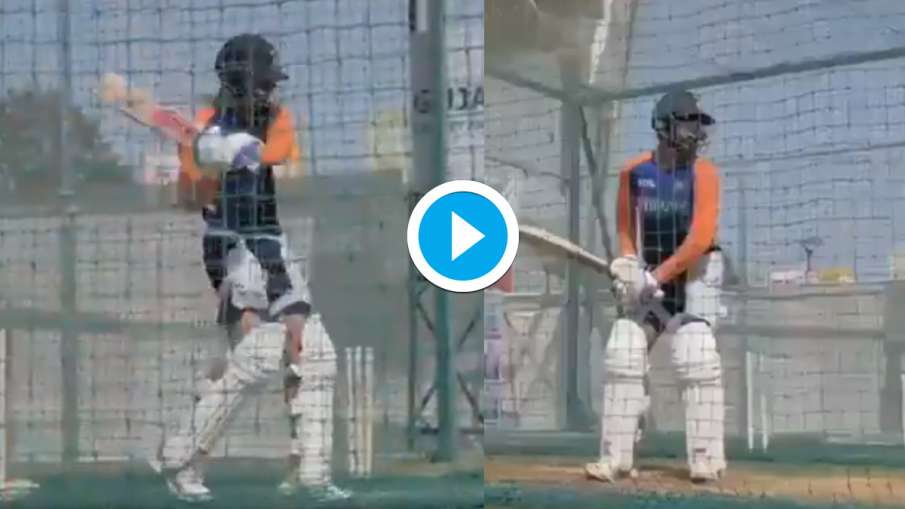 IND vs ENG | Watch: Virat Kohli sweats it out in nets ahead of 4th Test