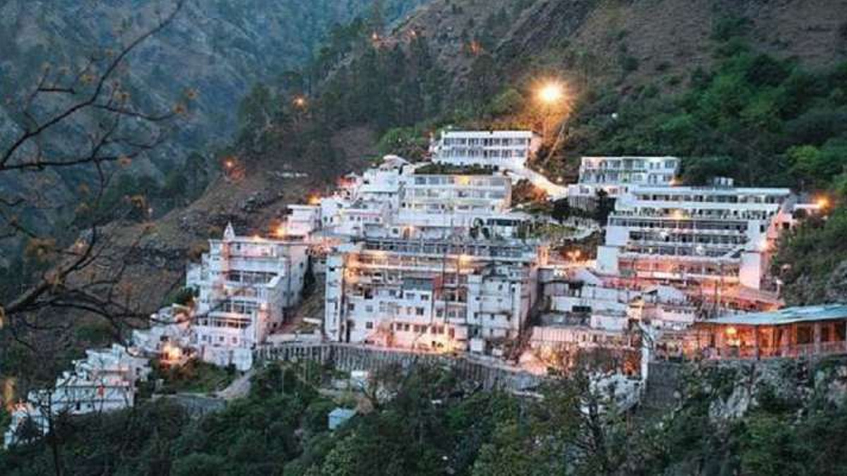 Vaishno Devi Temple received 1,800 kgs of gold in last 20 years ...