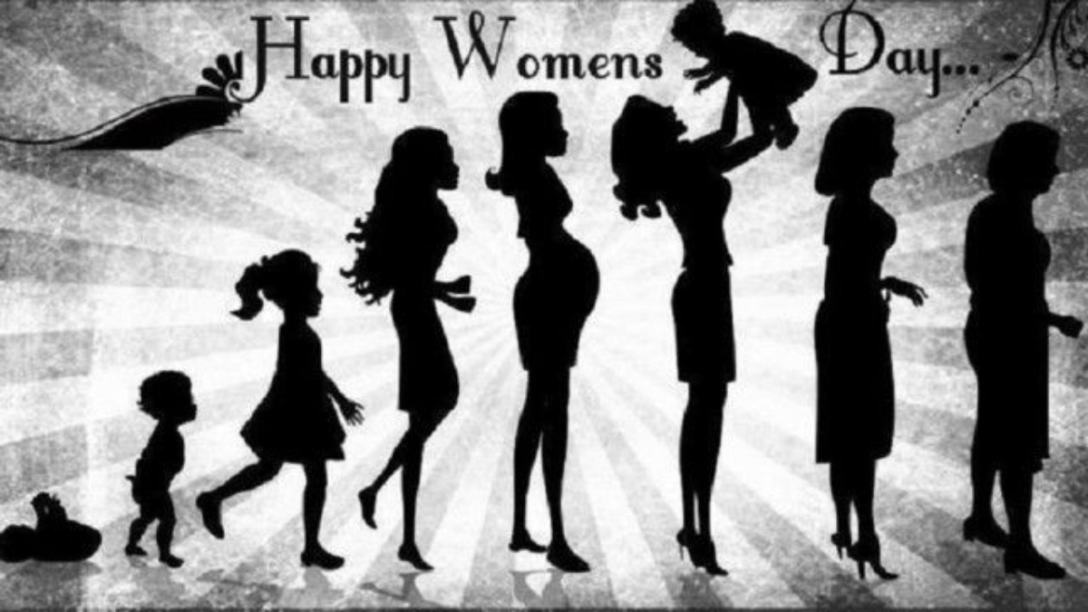 Happy Womens Day 2021 | Sticker