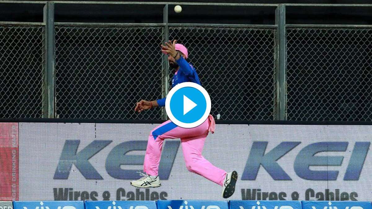 IPL 2021 | Rahul Tewatia's incredible catch denies KL Rahul 3rd IPL ton