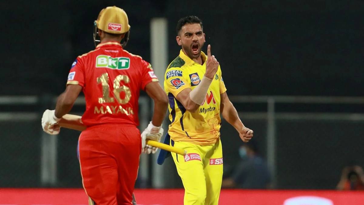 IPL 2021 | Mayank Agarwal's dismissal was 'dream ball' for any bowler: Deepak Chahar