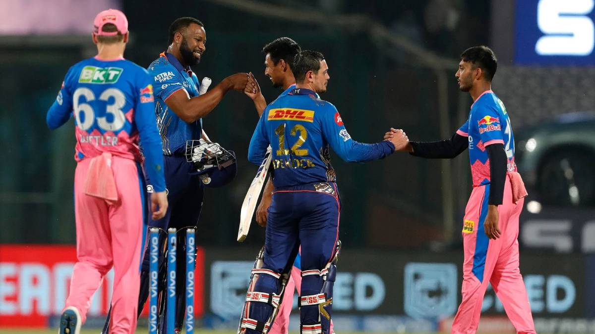 IPL 2021 | Quinton de Kock rediscovers mojo as Mumbai Indians defeat Rajasthan Royals by seven wickets