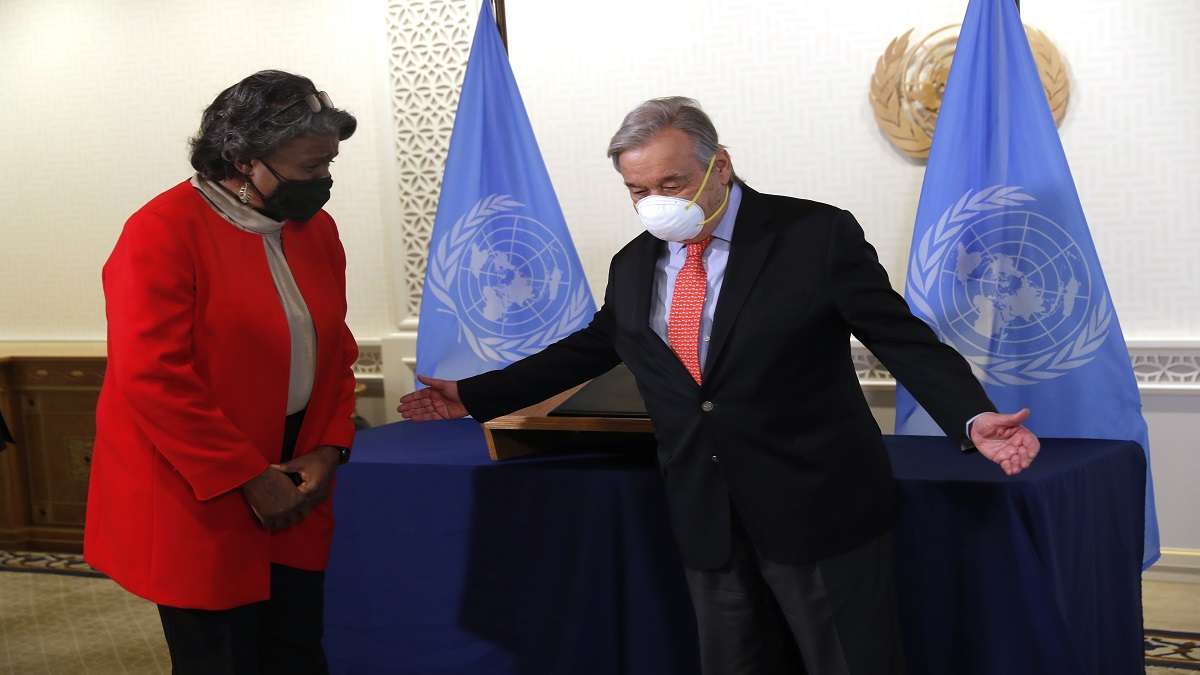 Coronavirus lays bare social inequality, warns UN chief Guterres'