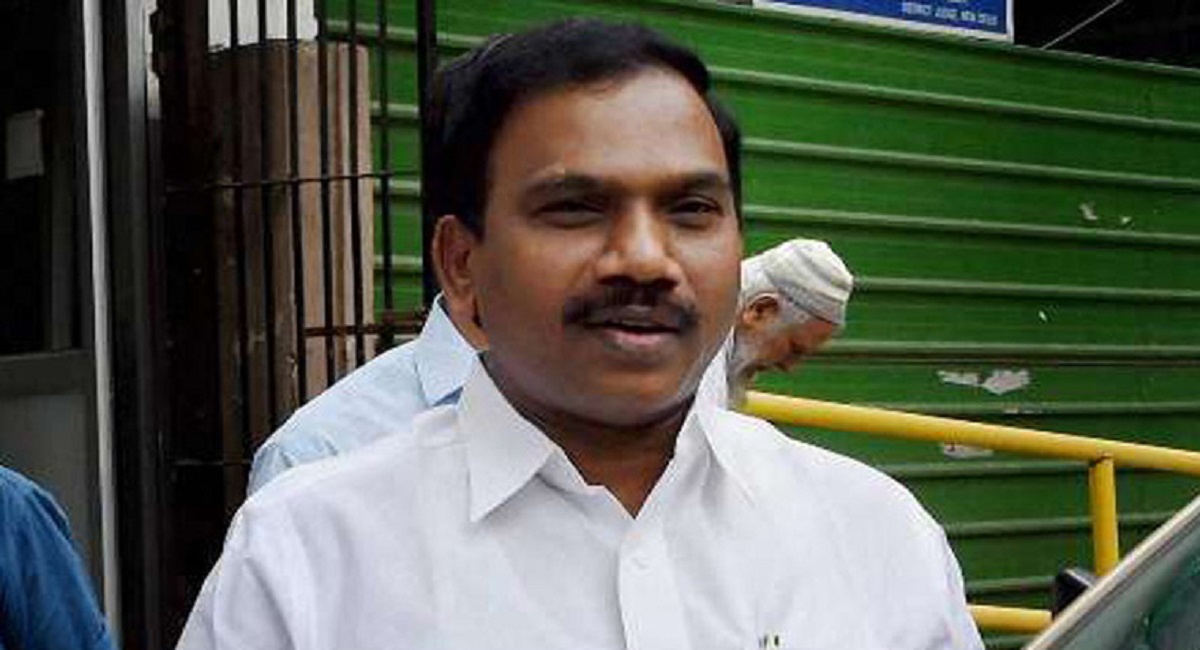 A Raja barred from campaigning over derogatory remarks against CM Palaniswami