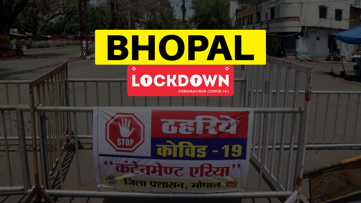 Bhopal lockdown, Bhopal lockdown news, Bhopal Lockdown news today, Bhopal  Lockdown news 2021, Bhopal Lockdown status | India News – India TV