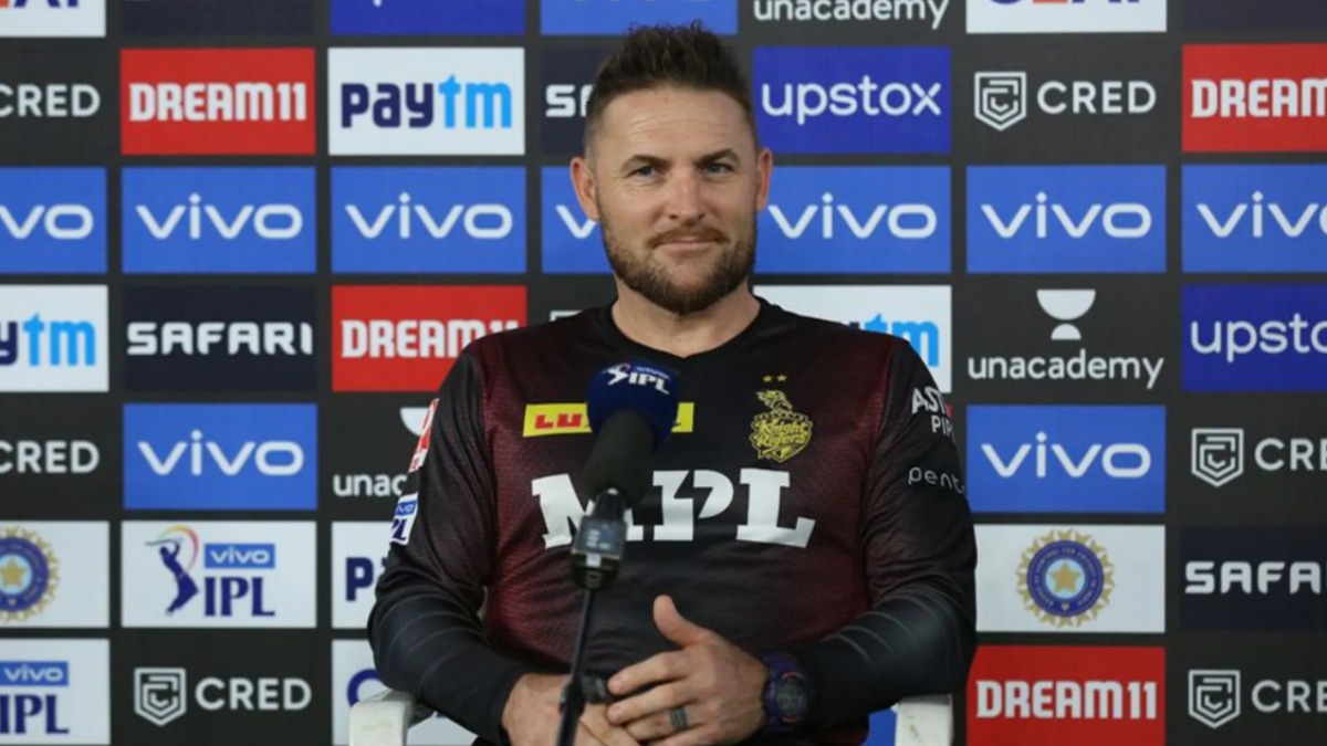 IPL 2021 | Brendon McCullum lashes out at KKR players for not showing "intent and aggression"