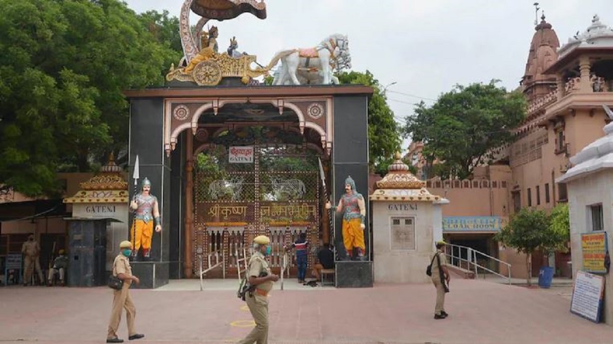 UP: Major Mathura temples ban entry of devotees amid COVID-19 surge