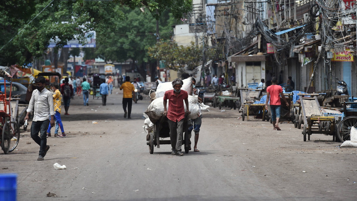 Delhi Chandni Chowk market close Delhi wholesale market closed