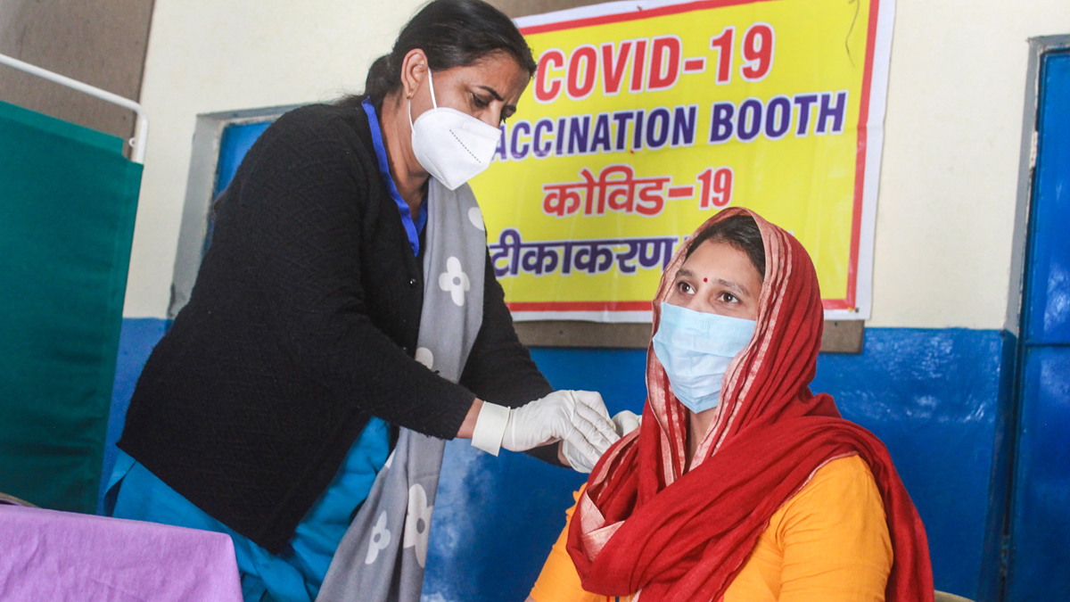 Over 36 lakh people vaccinated in 24 hours, highest so far in one day